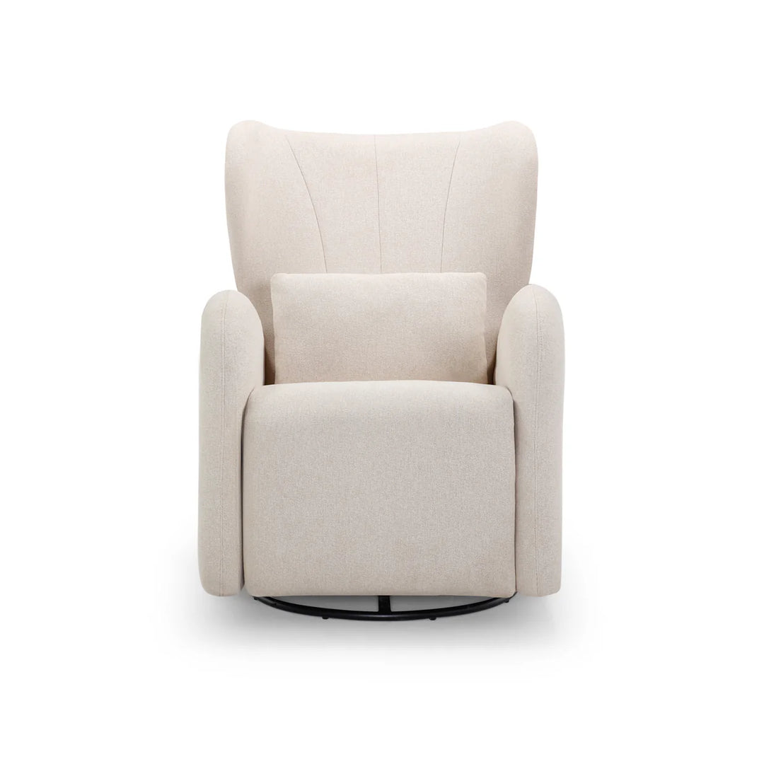 BabyRest Celeste Electric Nursery Chair - Wheat Marle