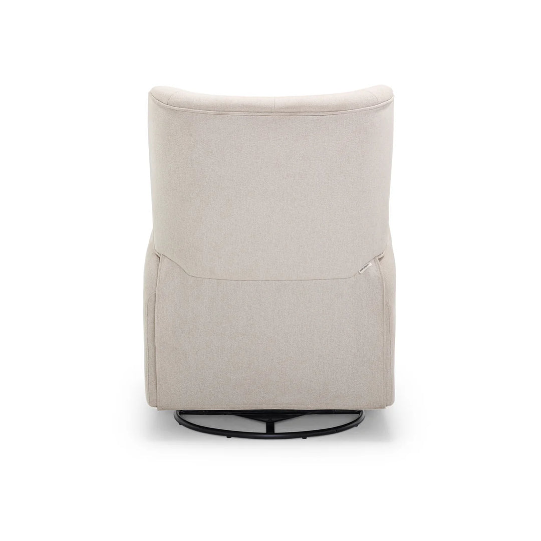 BabyRest Celeste Electric Nursery Chair - Wheat Marle