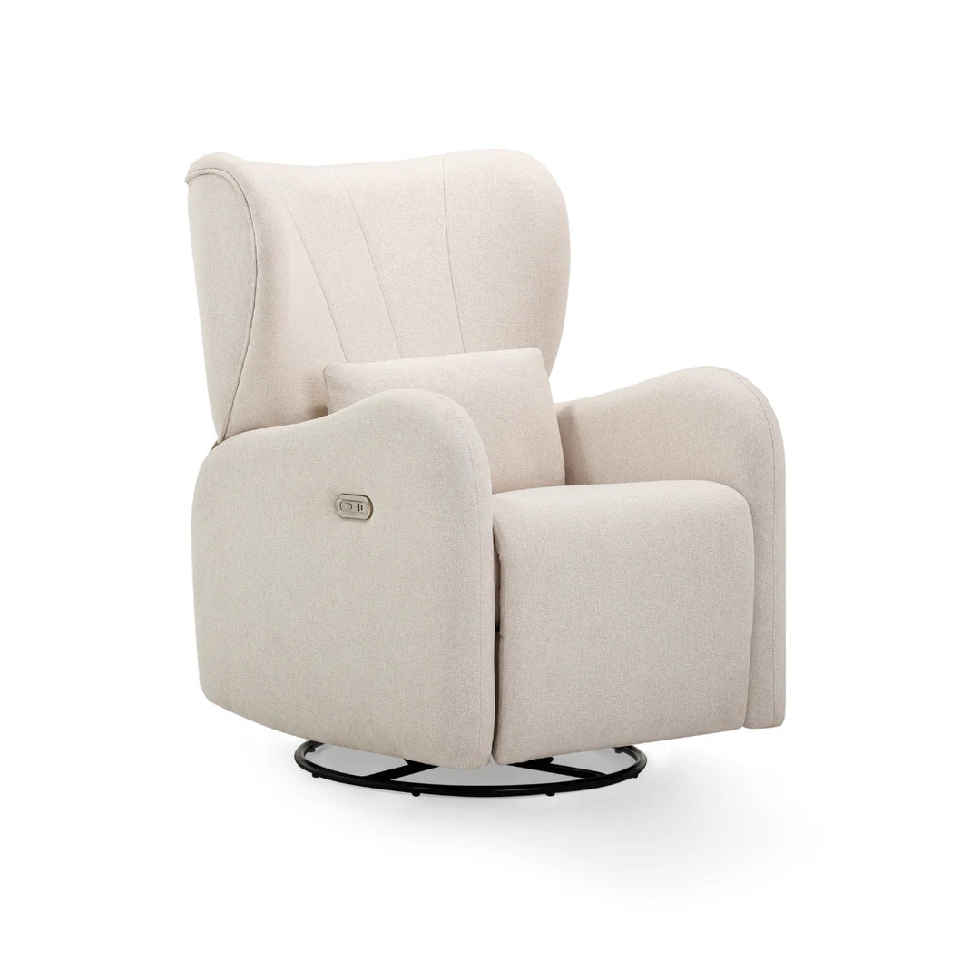 BabyRest Celeste Electric Nursery Chair - Wheat Marle