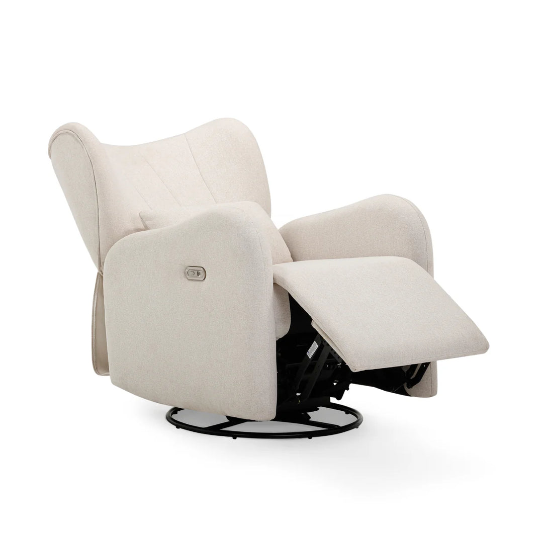 BabyRest Celeste Electric Nursery Chair - Wheat Marle