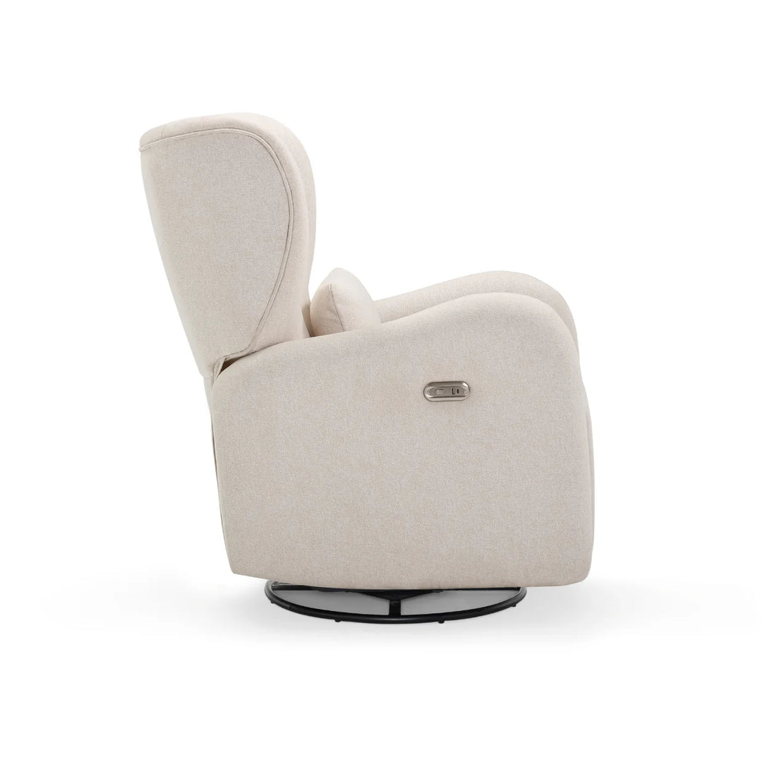 BabyRest Celeste Electric Nursery Chair - Wheat Marle