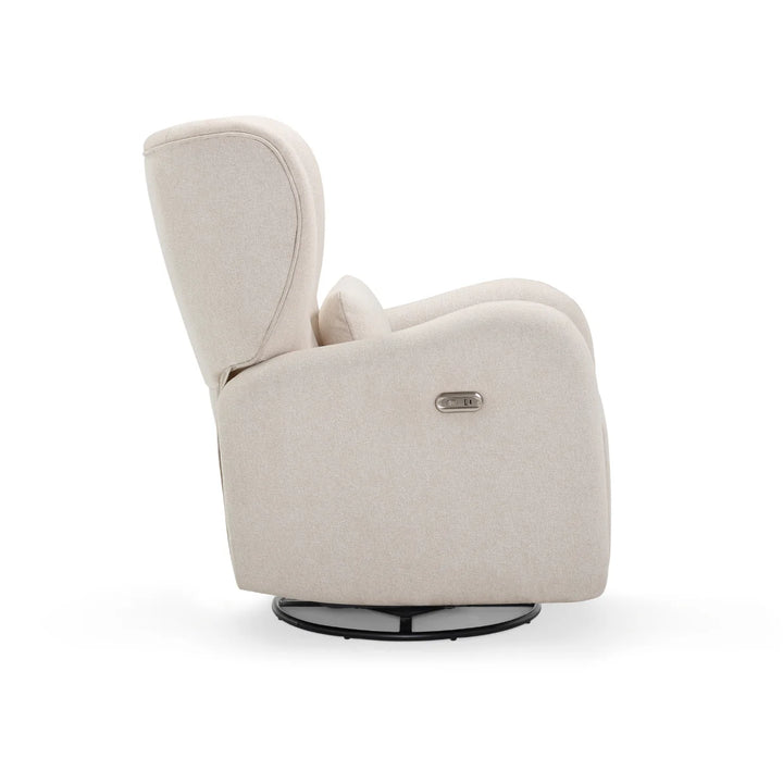BabyRest Celeste Electric Nursery Chair - Wheat Marle