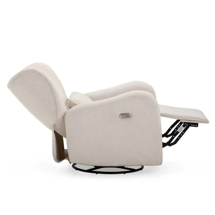BabyRest Celeste Electric Nursery Chair - Wheat Marle