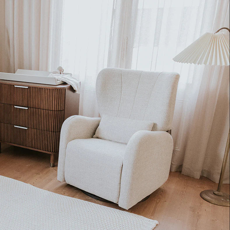 BabyRest Celeste Electric Nursery Chair - Pebble Weave