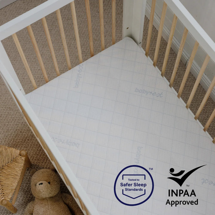 BabyRest ComfiCore Cot Mattress-in-a-Box 1400 x 700 mm