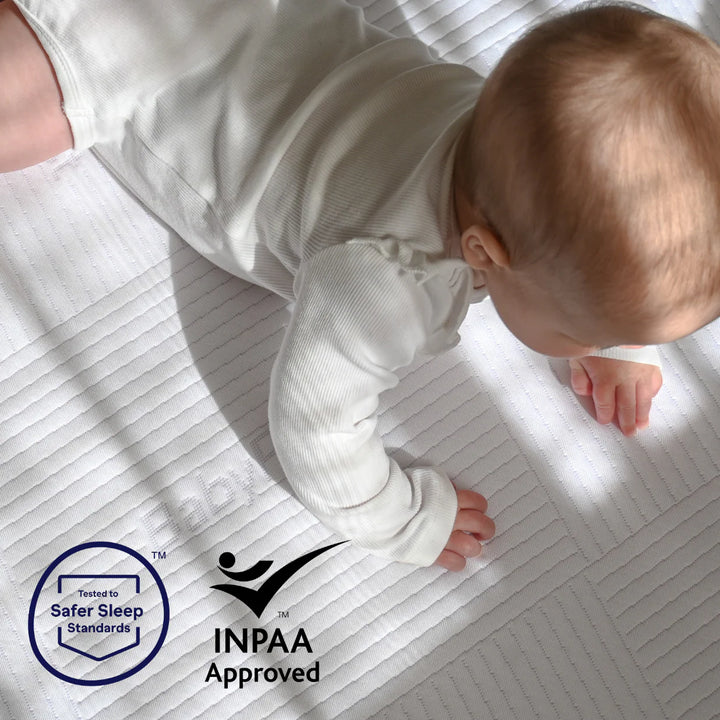 BabyRest DuoCore Bamboo Cot Mattress  Size 132 * 70 cm