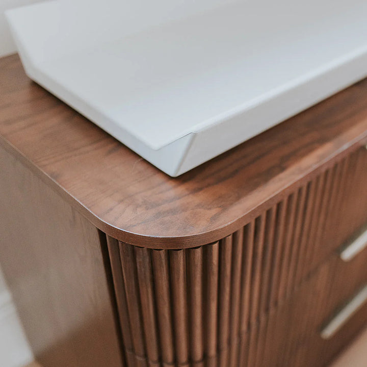 Babyrest Juno Cot + Chest Bundle (Luxe Walnut)