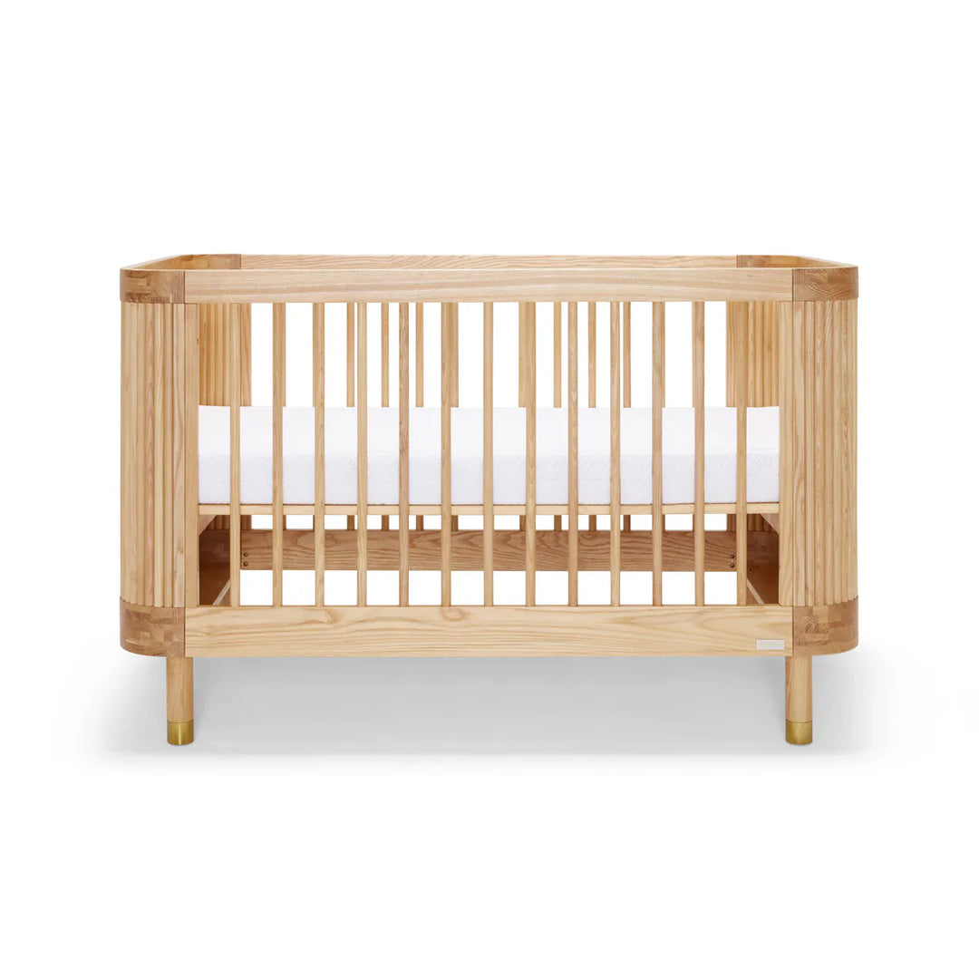 BabyRest Juno Cot Ash + Chest + Duocore Mattress