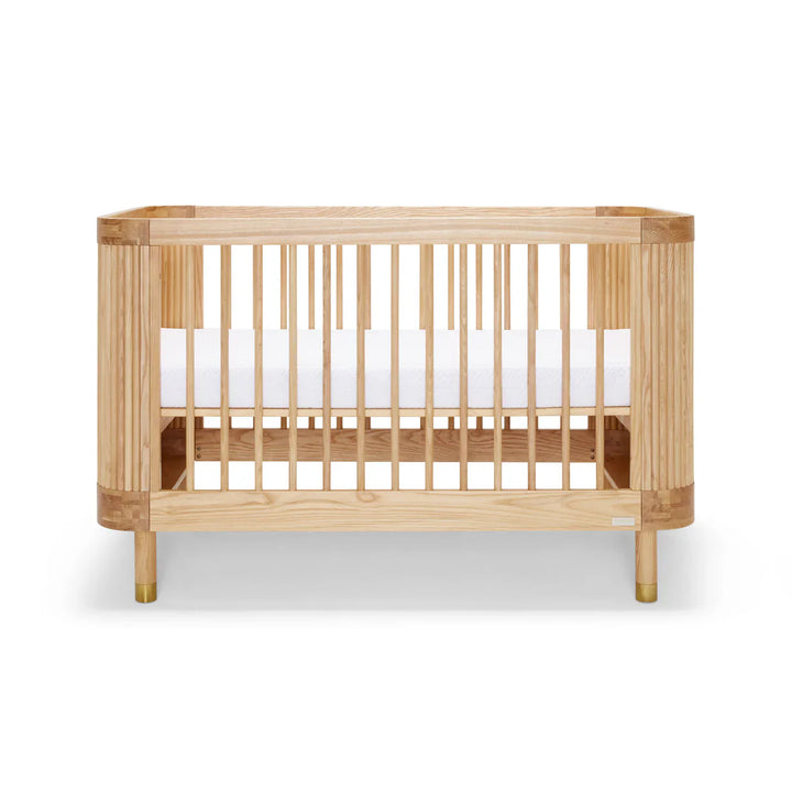 BabyRest Juno Cot Ash + Chest + Duocore Mattress