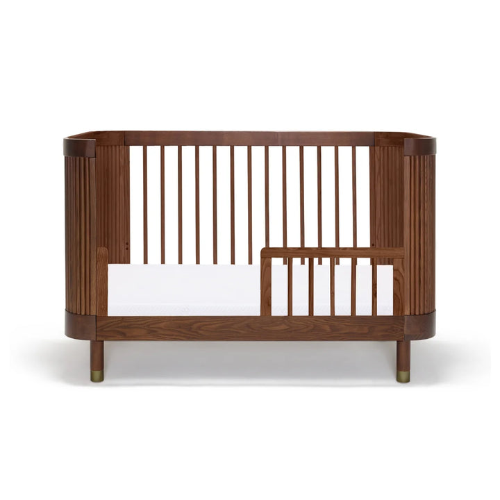 BabyRest Juno Junior Bedrail - Luxe Walnut