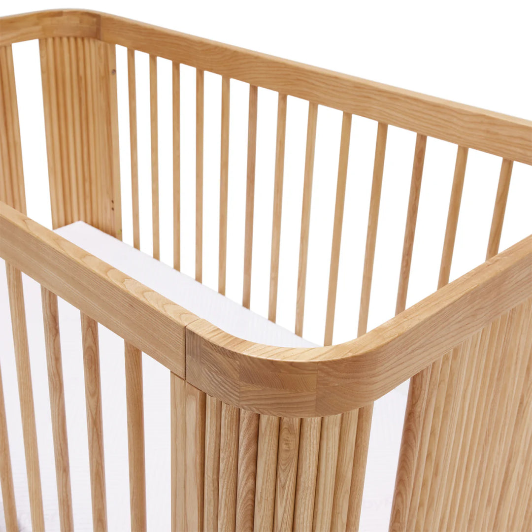 BabyRest Juno Cot - Ash – Whole Bubs