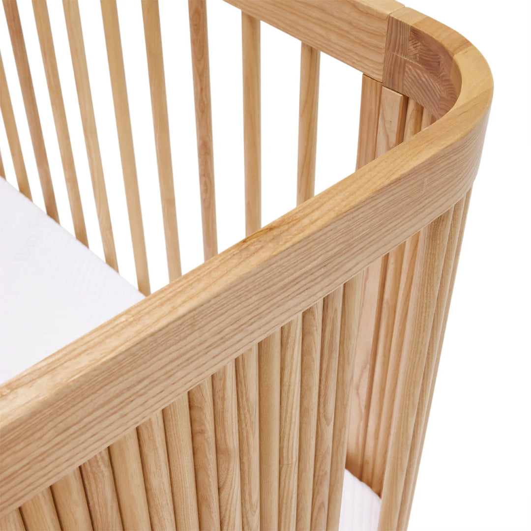 BabyRest Juno Cot - Ash – Whole Bubs