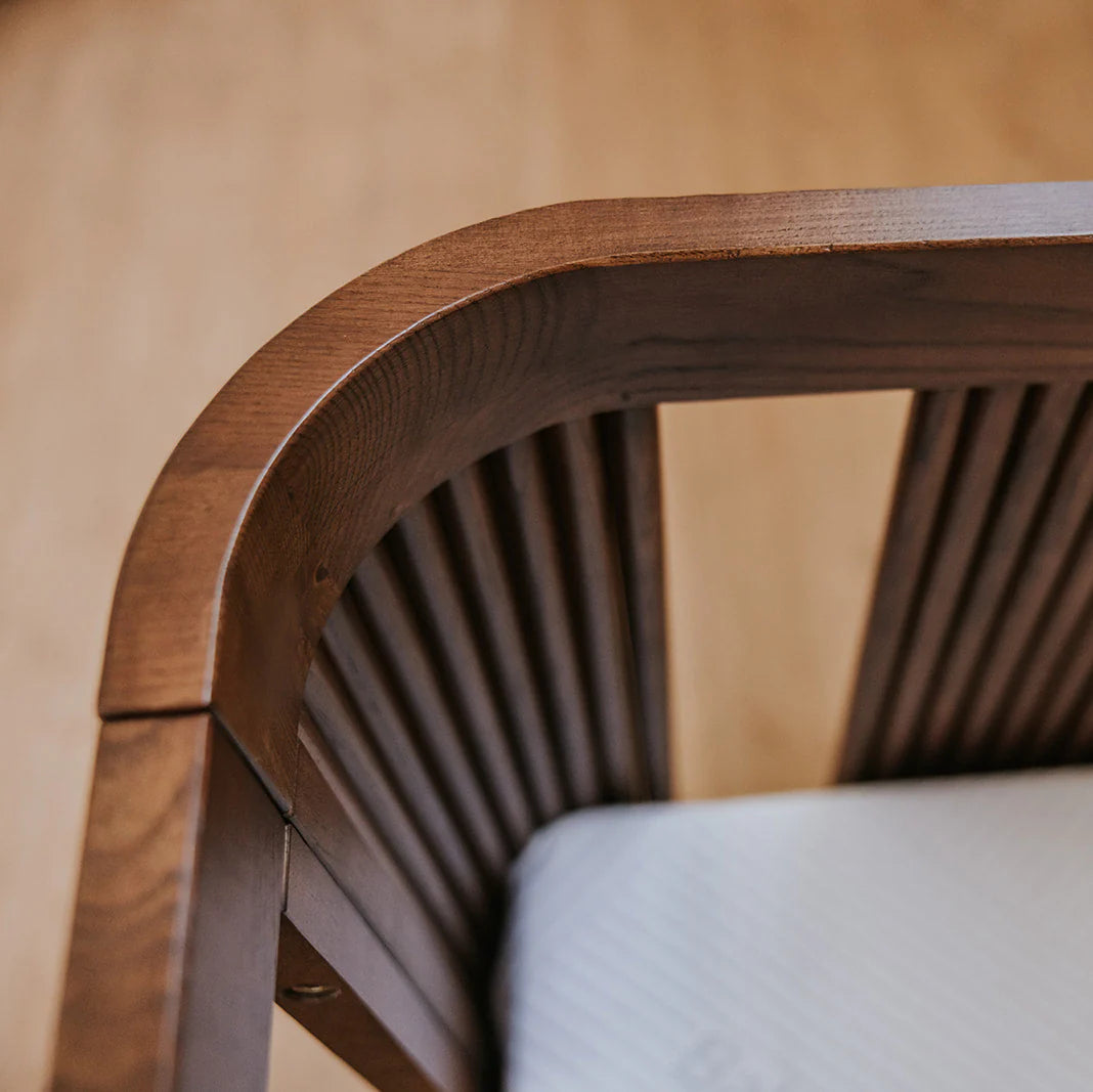 Babyrest Juno Cot + Chest Bundle (Luxe Walnut)