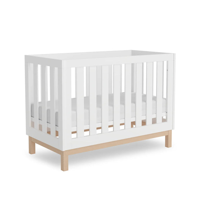 Babyrest Bailey Compact Cot - White
