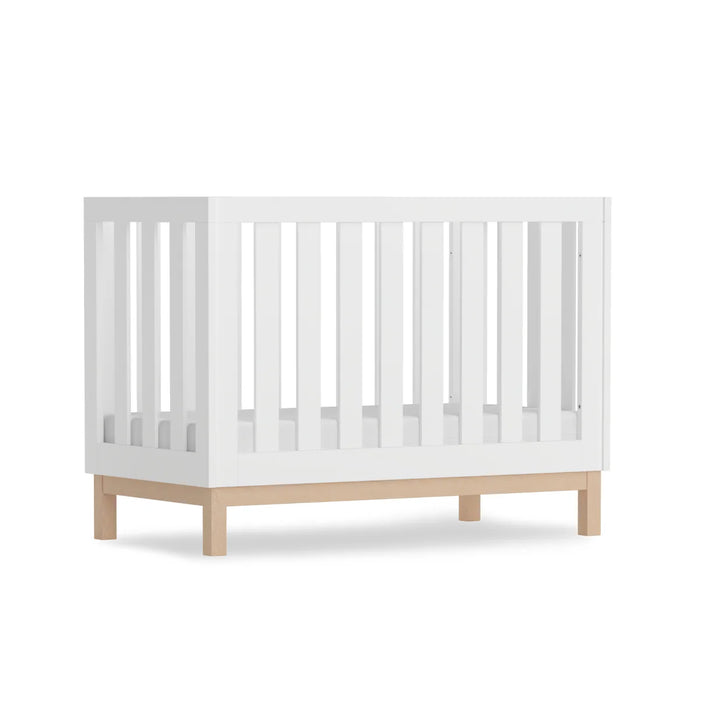 Babyrest Bailey Compact Cot - White