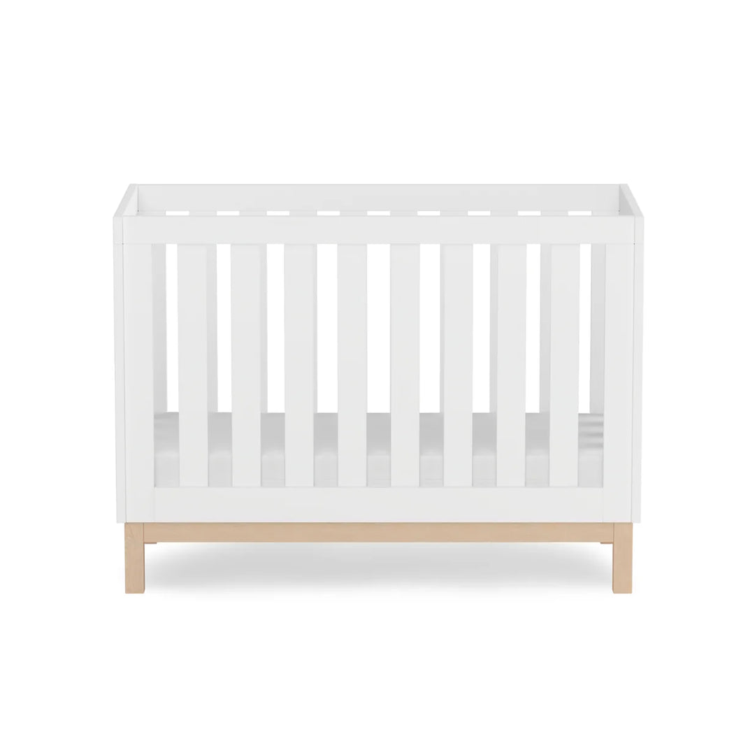 Babyrest Bailey Compact Cot - White
