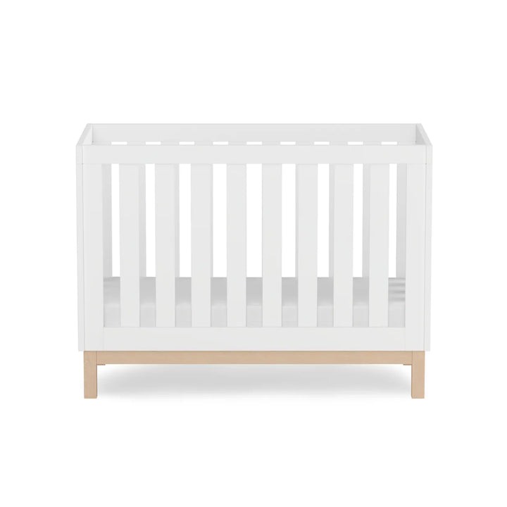 Babyrest Bailey Compact Cot - White