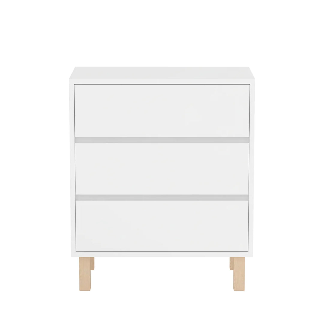 Babyrest Beaumont Chest 3 Drawer - White