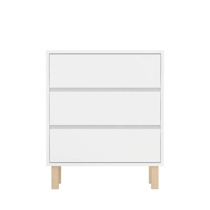 Babyrest Beaumont Chest 3 Drawer - White