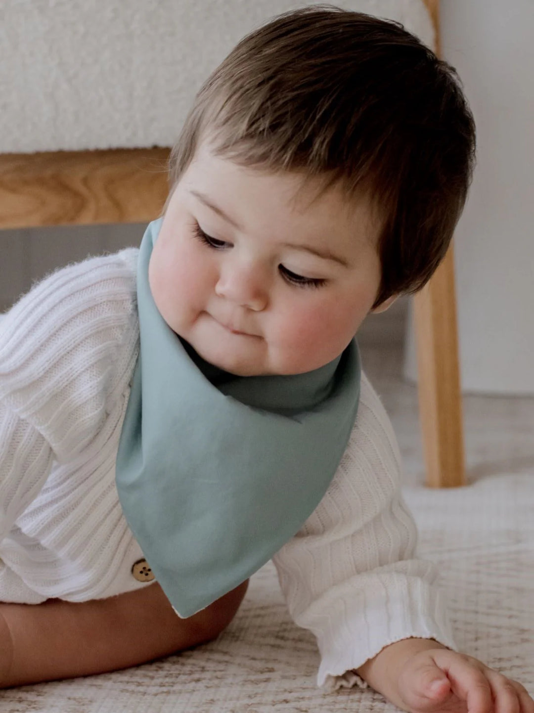 Bambella Designs Bandana Bibs 2 Pack | Botanical & Lagoon