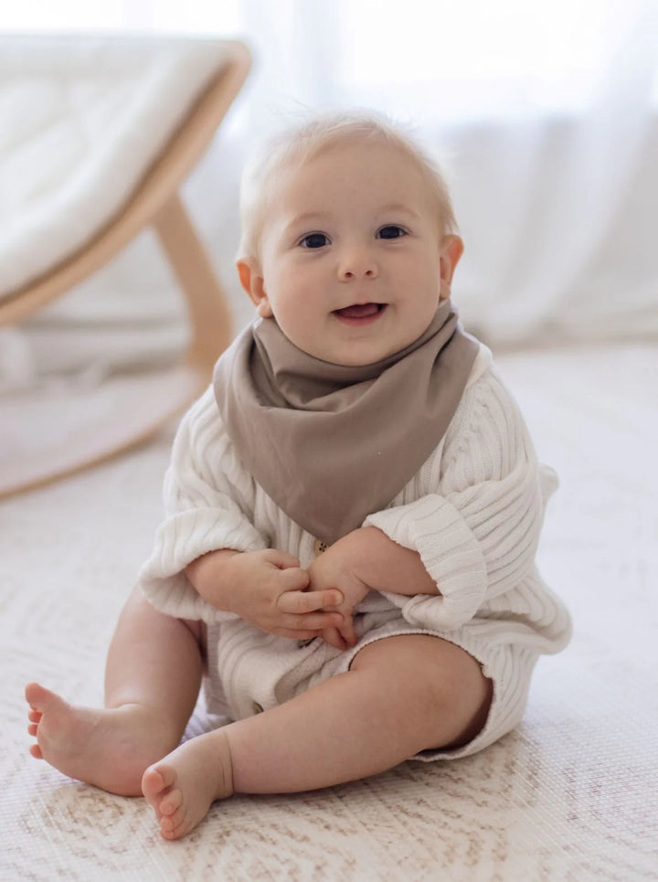 Bambella Designs Bandana Bibs 2 Pack | Oakwood Farm & Latte