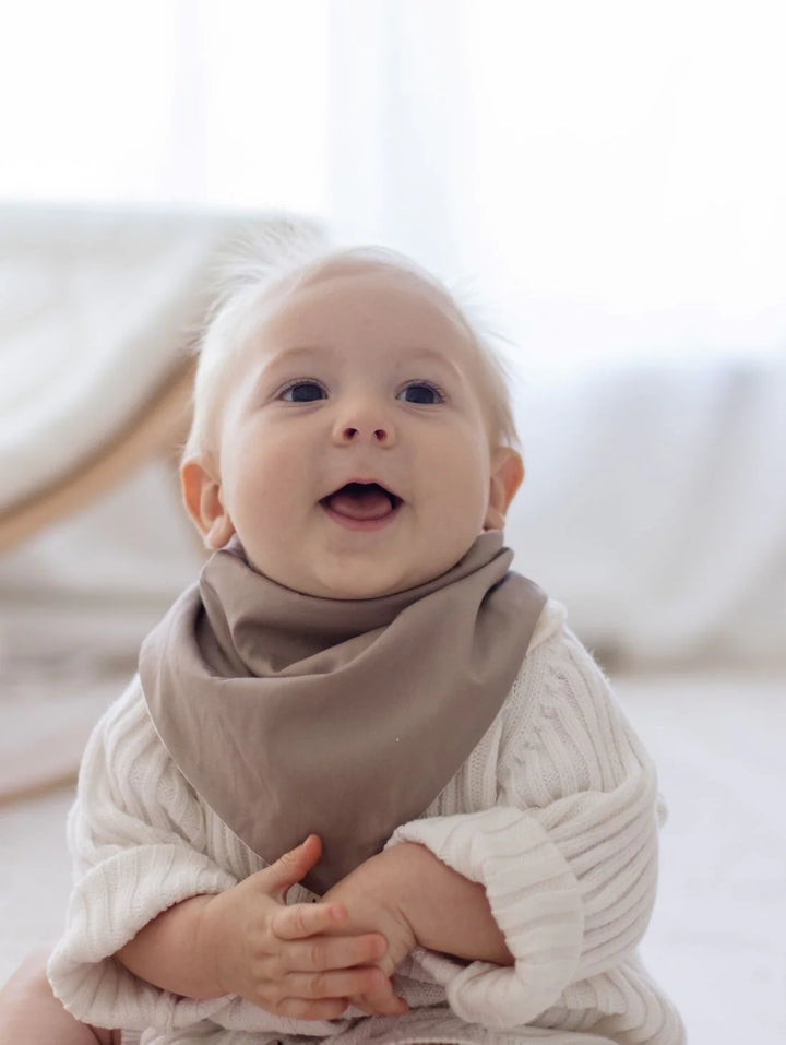 Bambella Designs Bandana Bibs 2 Pack | Oakwood Farm & Latte