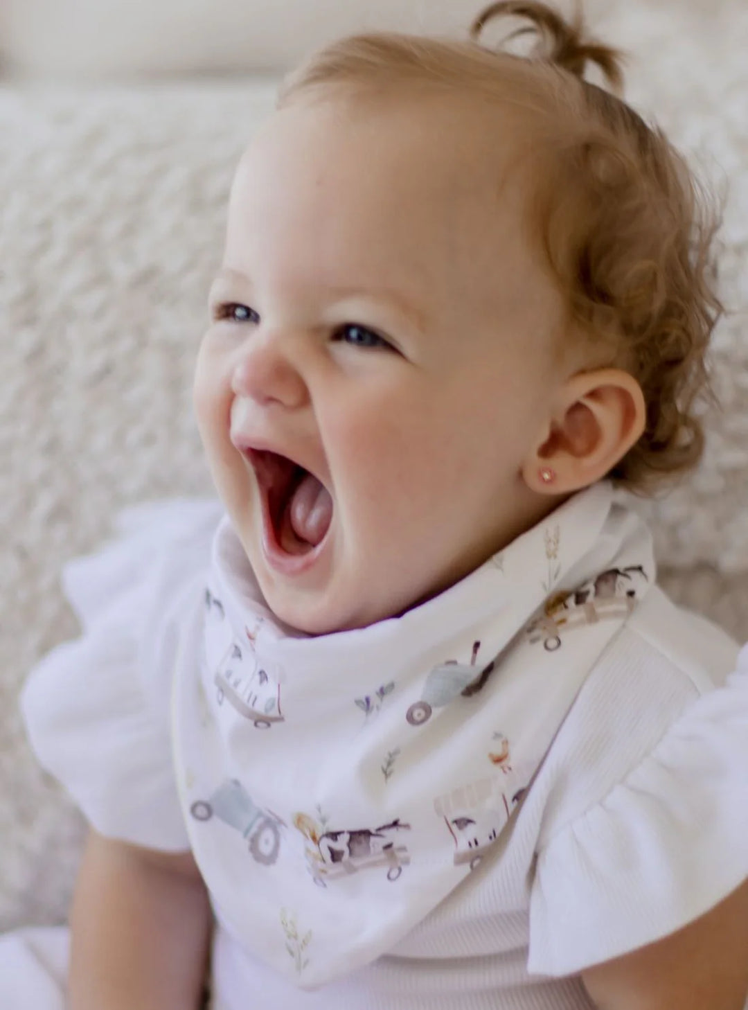 Bambella Designs Bandana Bibs 2 Pack | Oakwood Farm & Latte