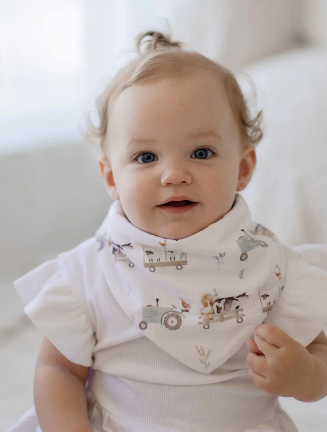 Bambella Designs Bandana Bibs 2 Pack | Oakwood Farm & Latte