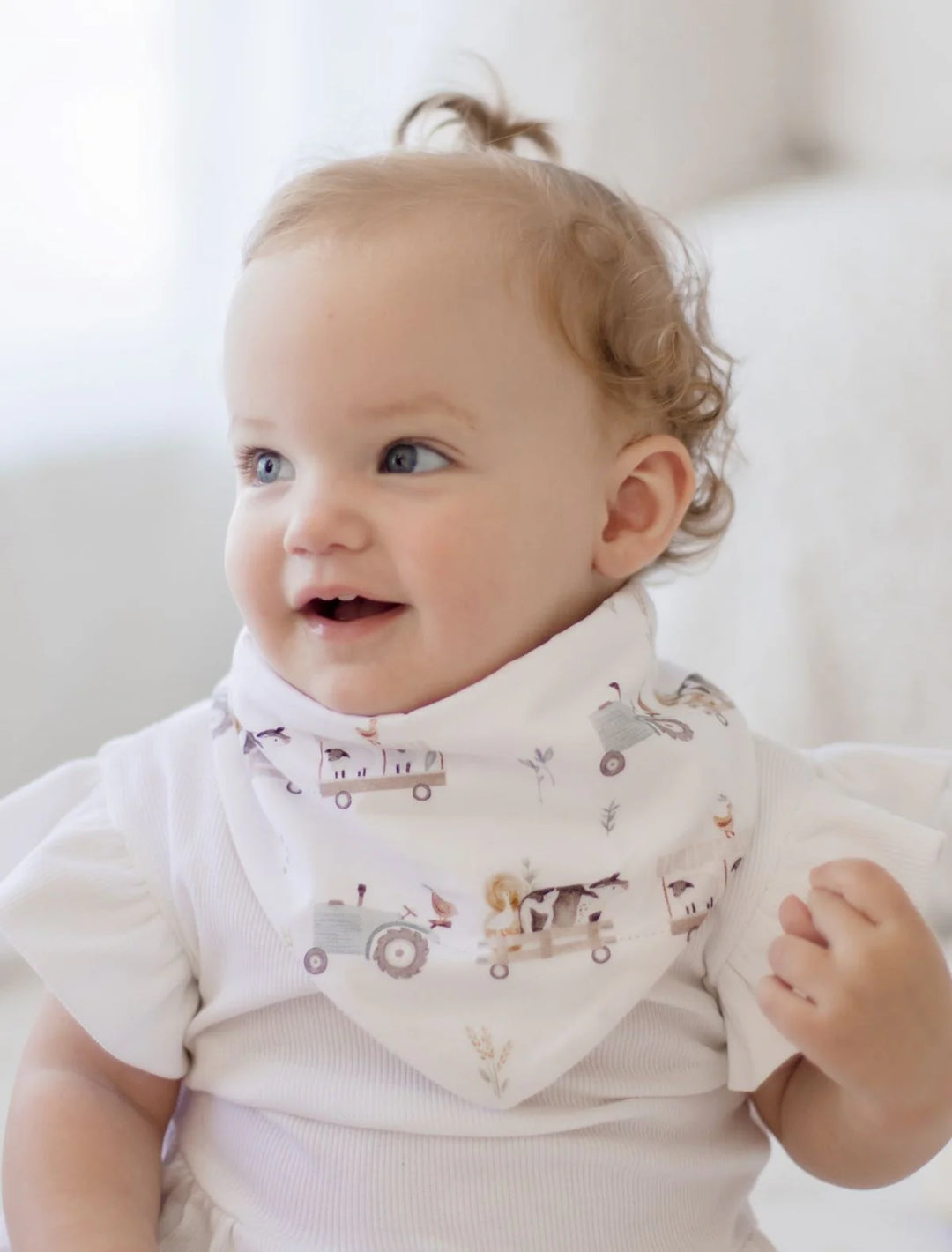 Bambella Designs Bandana Bibs 2 Pack | Oakwood Farm & Latte
