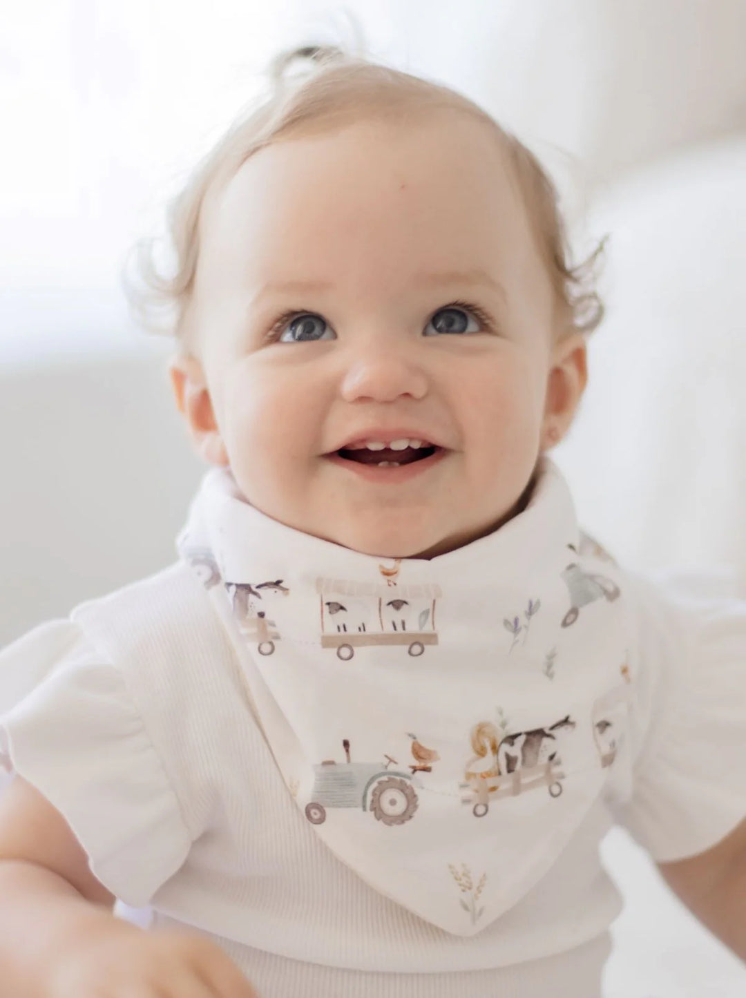 Bambella Designs Bandana Bibs 2 Pack | Oakwood Farm & Latte
