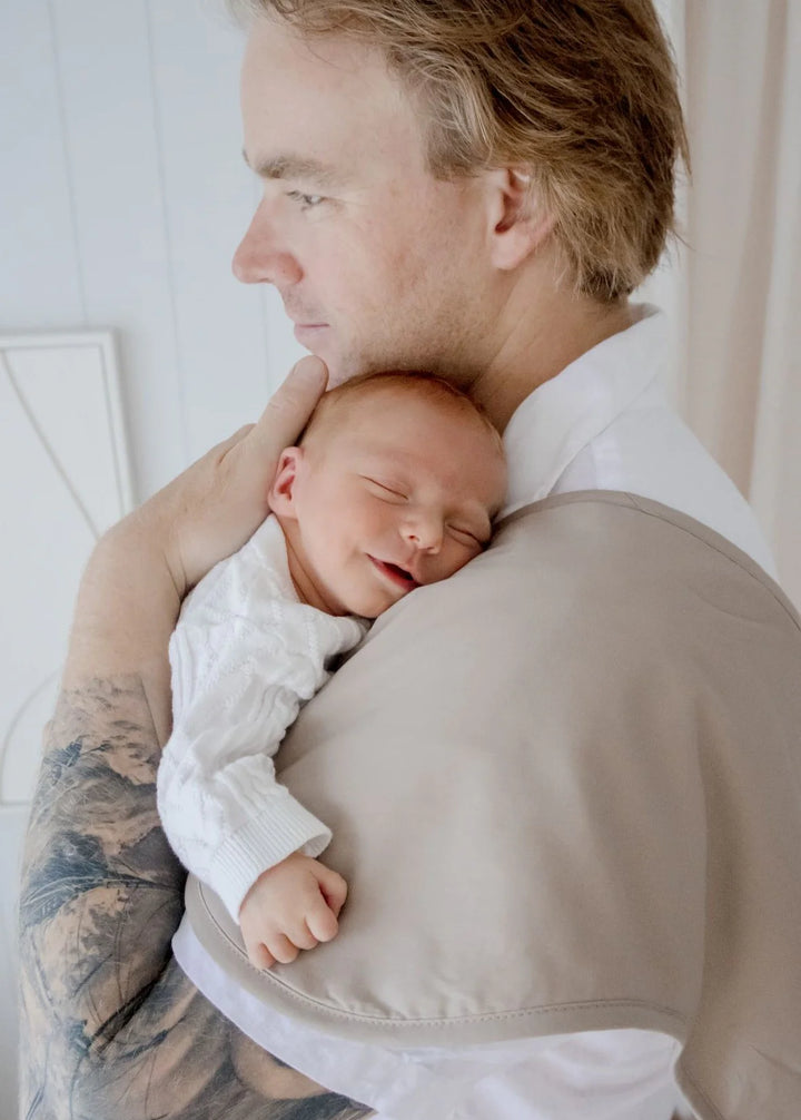 Bambella Designs Burp Cloth 2 Pack | Oakwood Farm & Latte