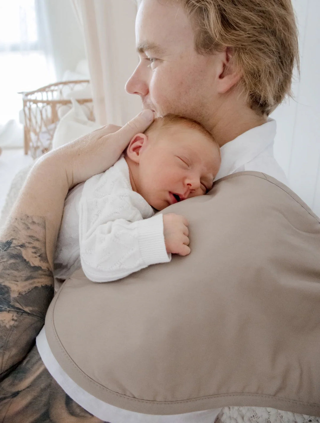 Bambella Designs Burp Cloth 2 Pack | Oakwood Farm & Latte
