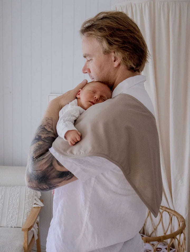 Bambella Designs Burp Cloth 2 Pack | Oakwood Farm & Latte