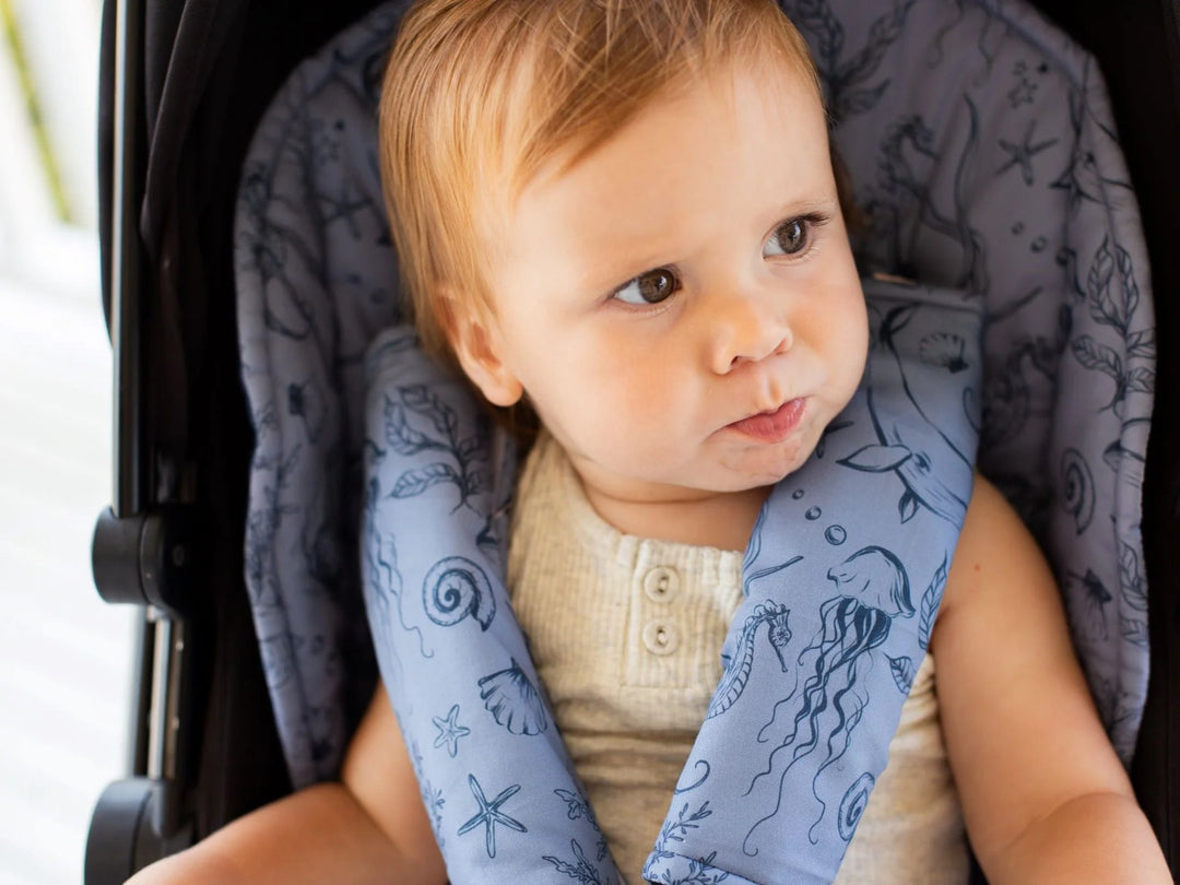 Bambella Designs Harness Covers | Under the Sea