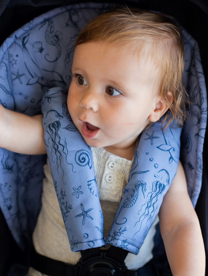 Bambella Designs Harness Covers | Under the Sea
