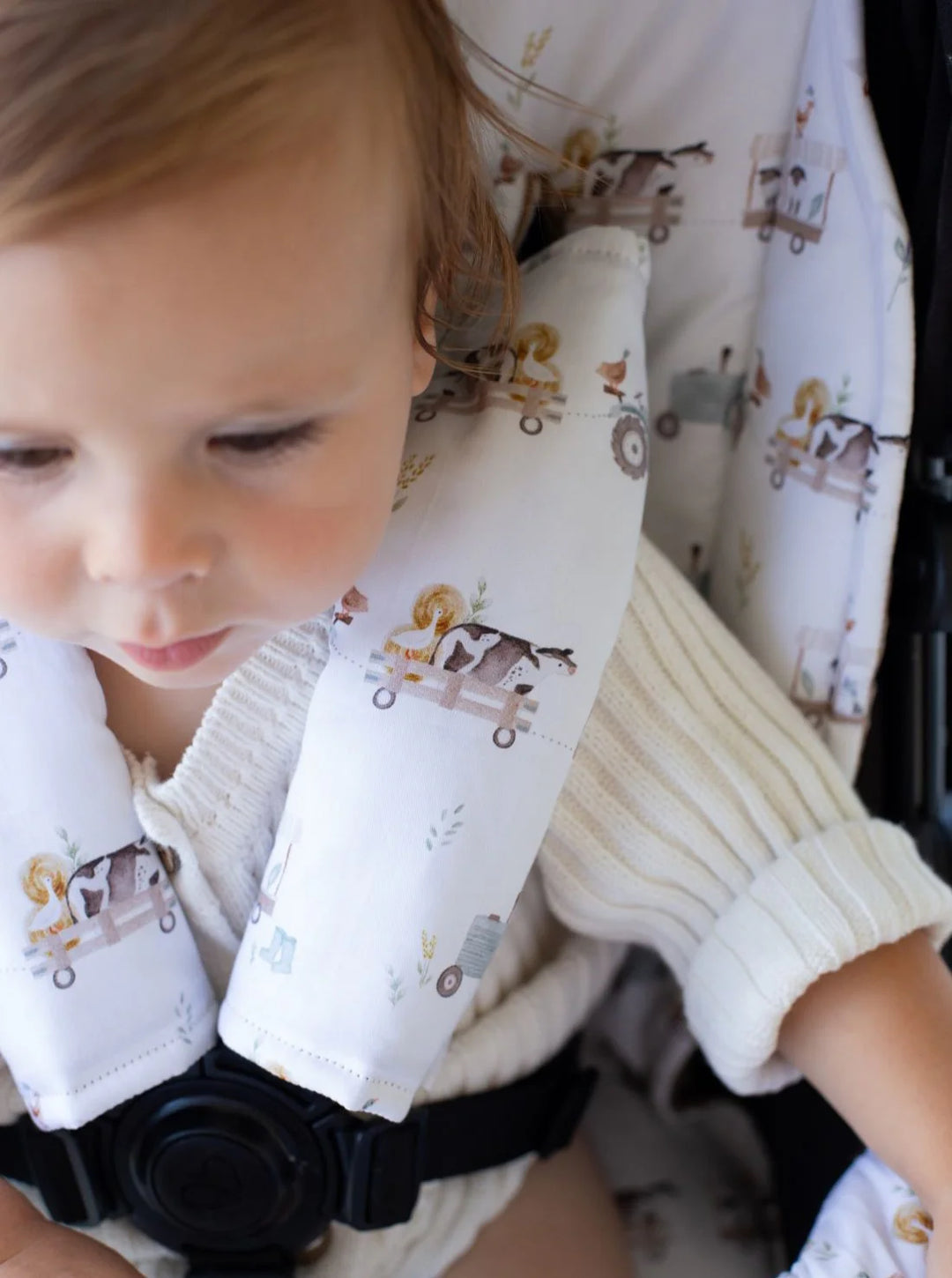 Bambella Designs Harness Covers | Oakwood Farm