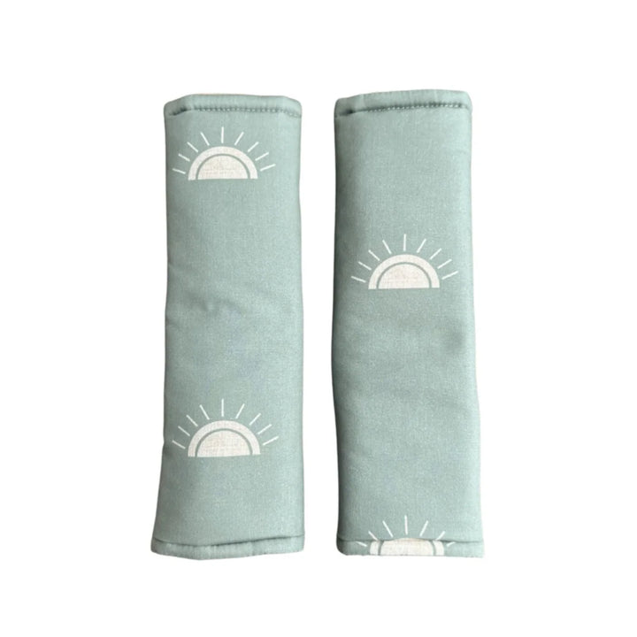 Bambella Designs Harness Covers | Sage Sunshine