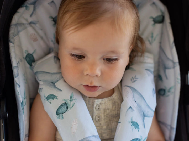 Bambella Designs Harness Covers | Turtle Bay