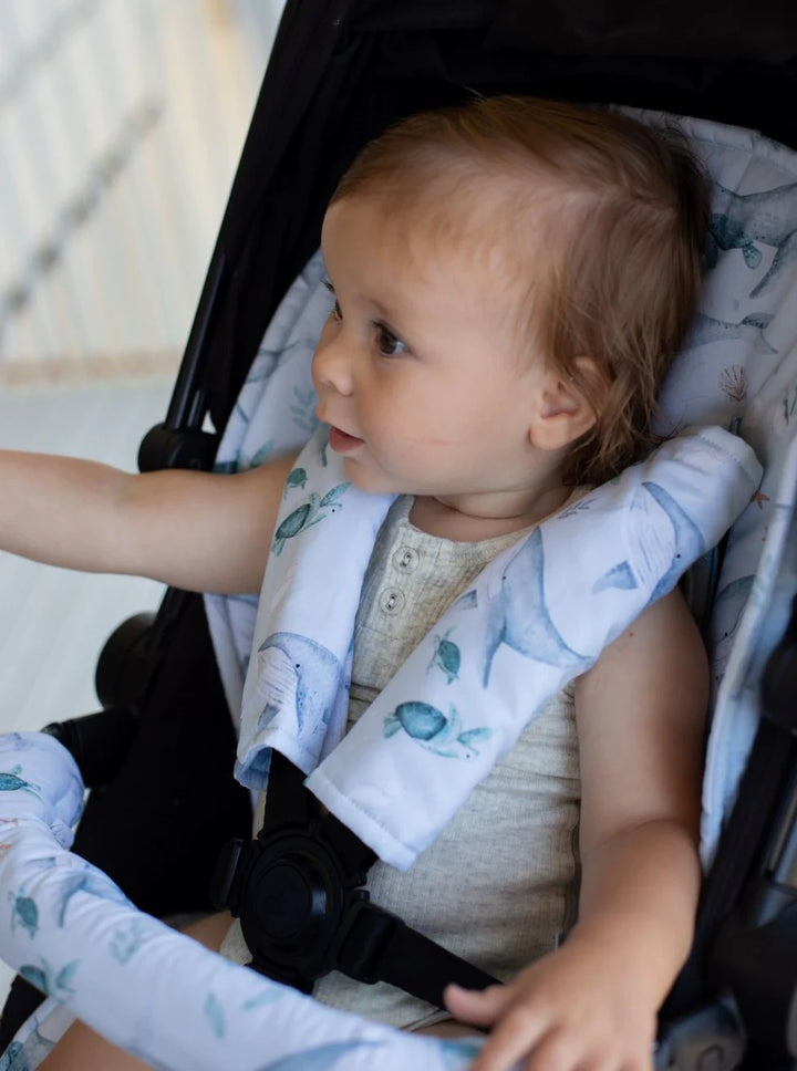 Bambella Designs Harness Covers | Turtle Bay