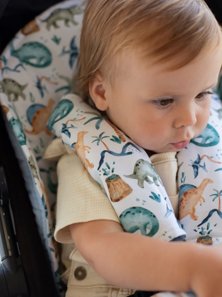 Bambella Designs Harness Covers | Wild Dinosaurs