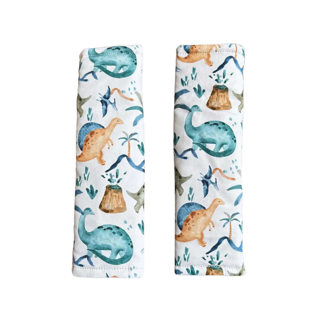 Bambella Designs Harness Covers | Wild Dinosaurs
