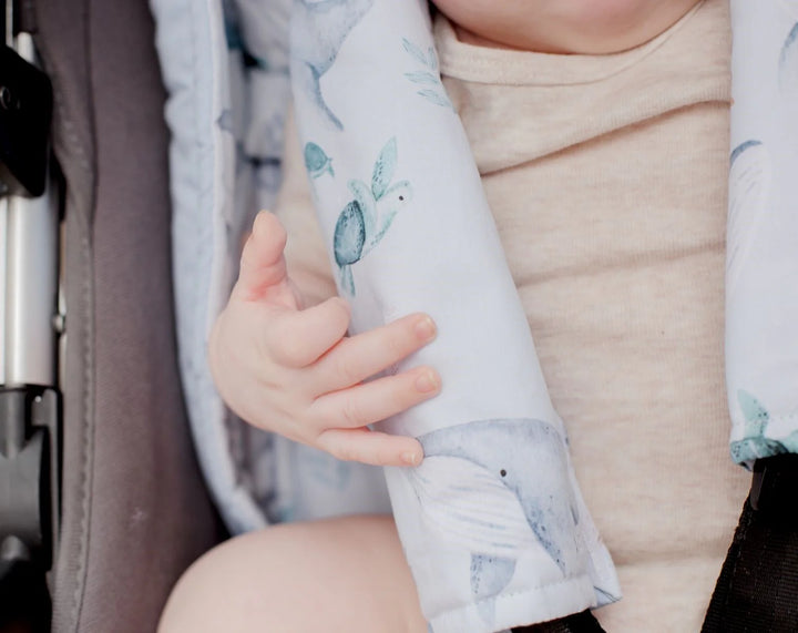 Bambella Designs Harness Covers | Turtle Bay
