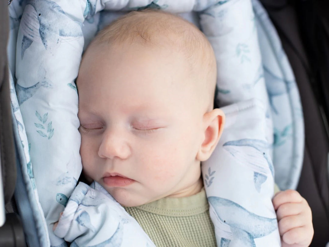 Bambella Designs Infant Head Support | Turtle Bay