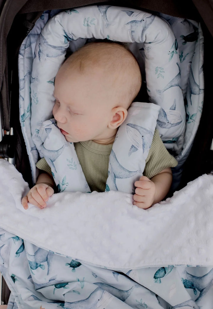 Bambella Designs Infant Head Support | Turtle Bay