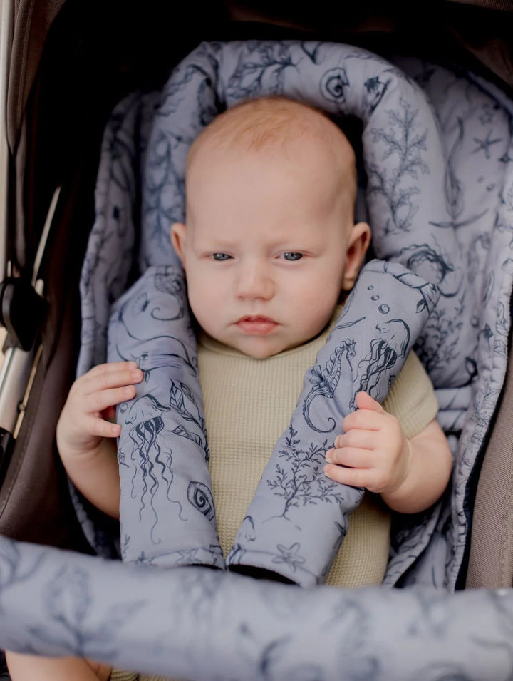Bambella Designs Infant Head Support | Under the Sea