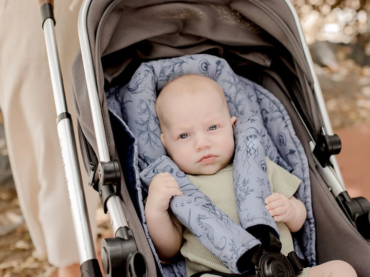 Bambella Designs Infant Head Support | Under the Sea