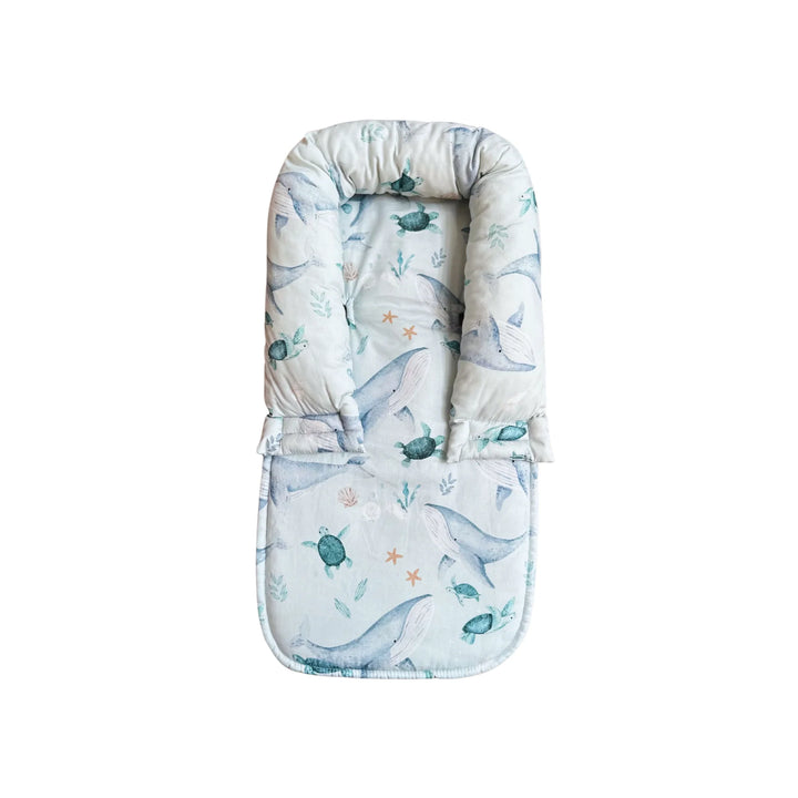 Bambella Designs Infant Head Support | Turtle Bay