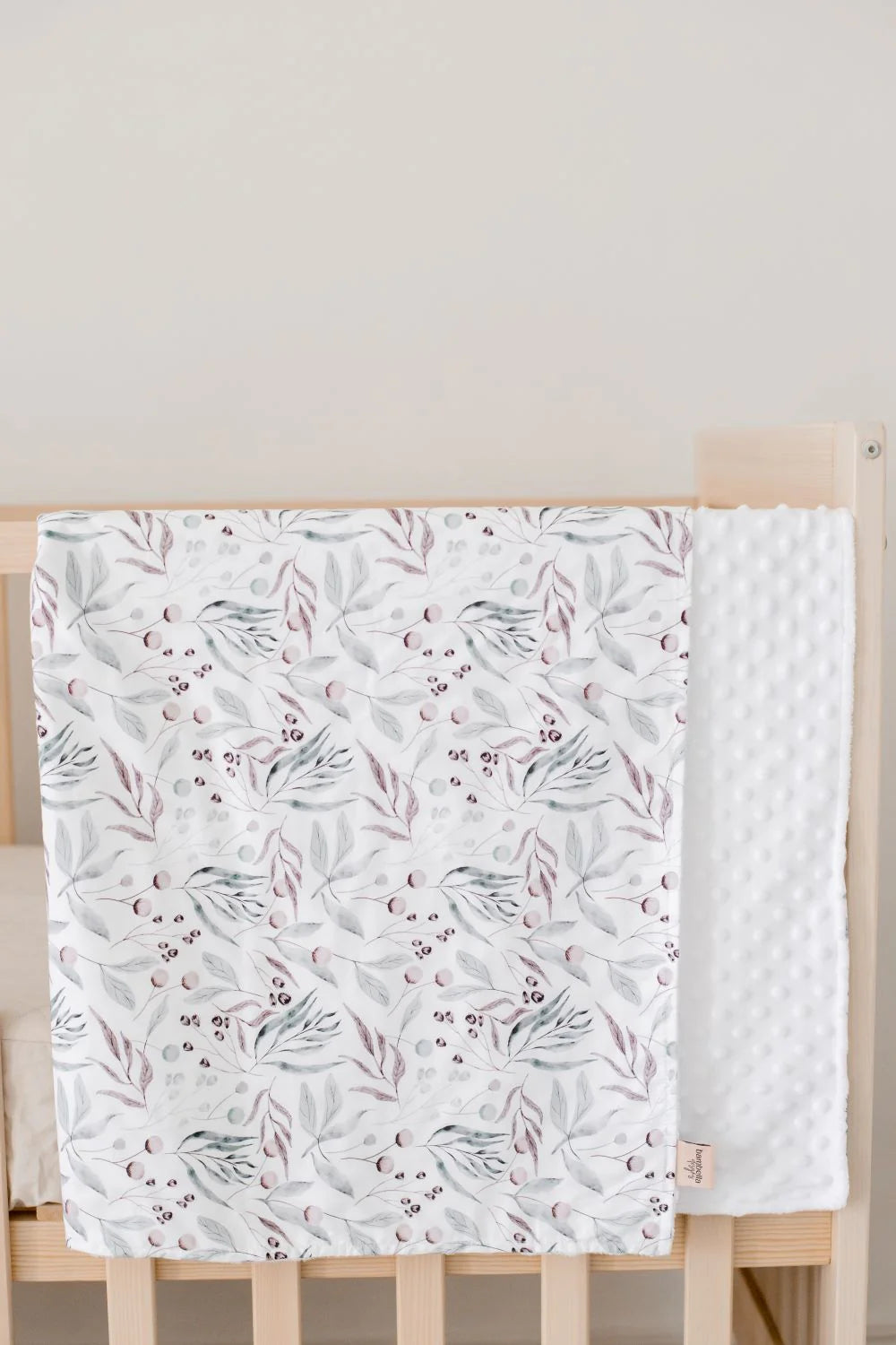 Bambella Designs Snuggle Blanket | Botanical