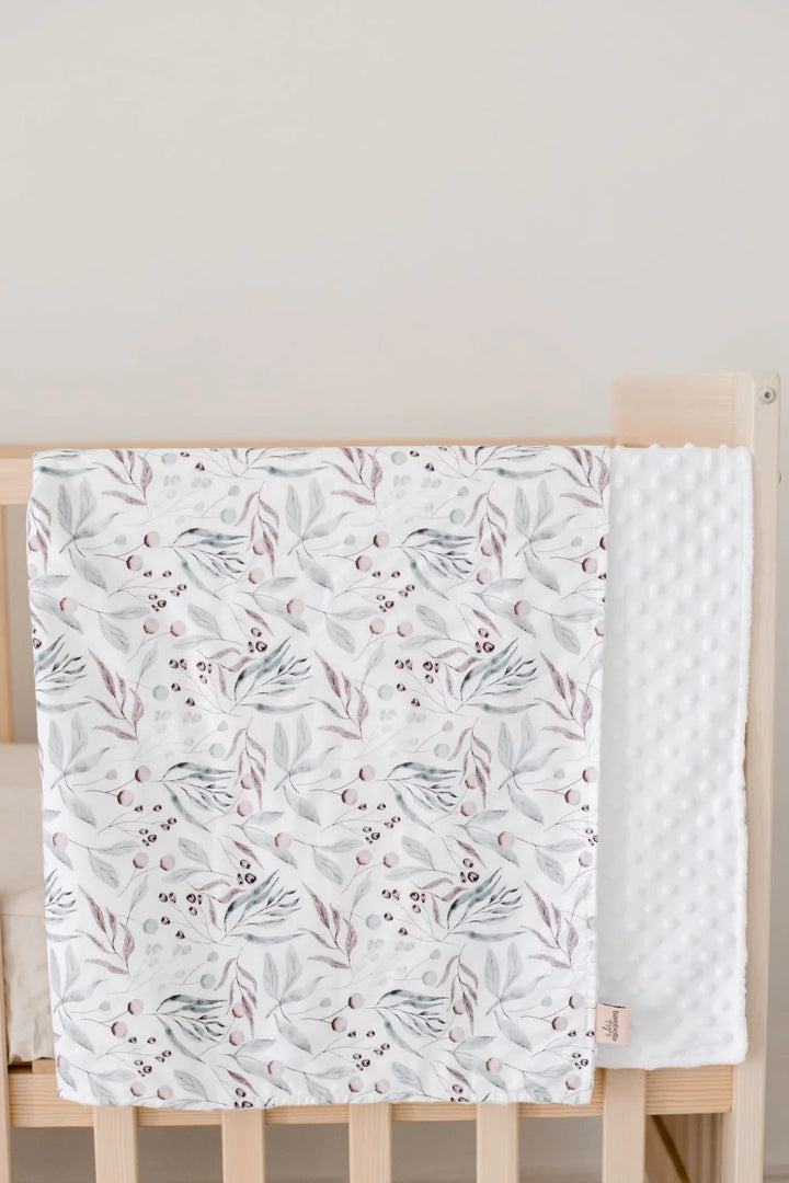 Bambella Designs Snuggle Blanket | Botanical