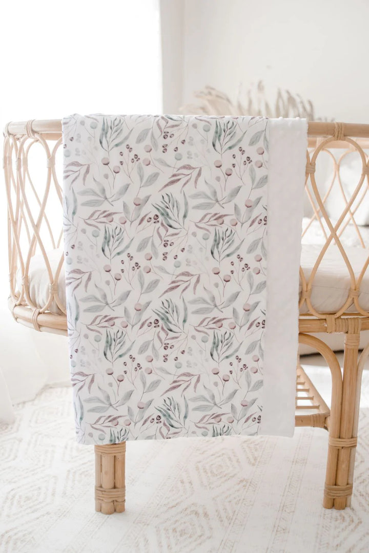 Bambella Designs Snuggle Blanket | Botanical